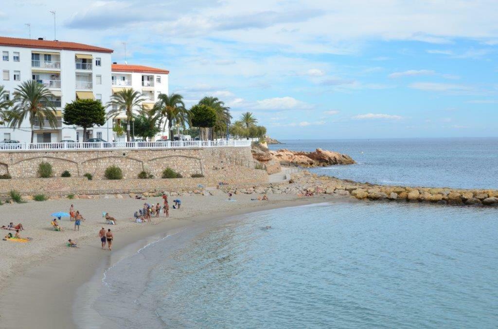 Casa Cleo Daire L'Ametlla de Mar Dış mekan fotoğraf
